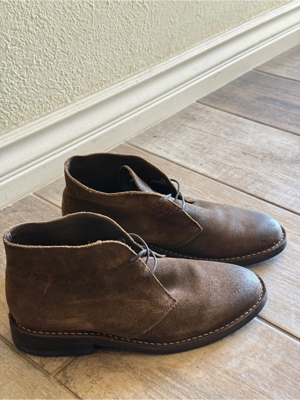 Thursday Boot Company Mocha Chukka Boots (Scout)